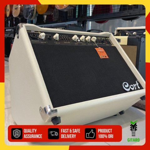 Amplifier Gitar Akustik Ampli Gitar Acoustic CORT AF30 AF 30 Garansi