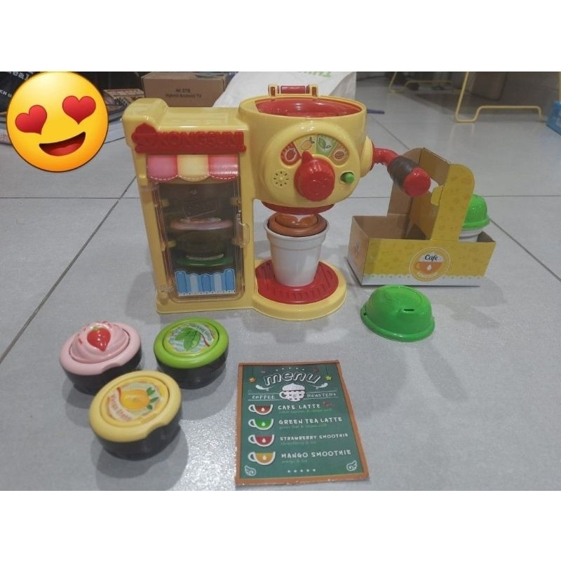 pre❤️ kongsuni cafe