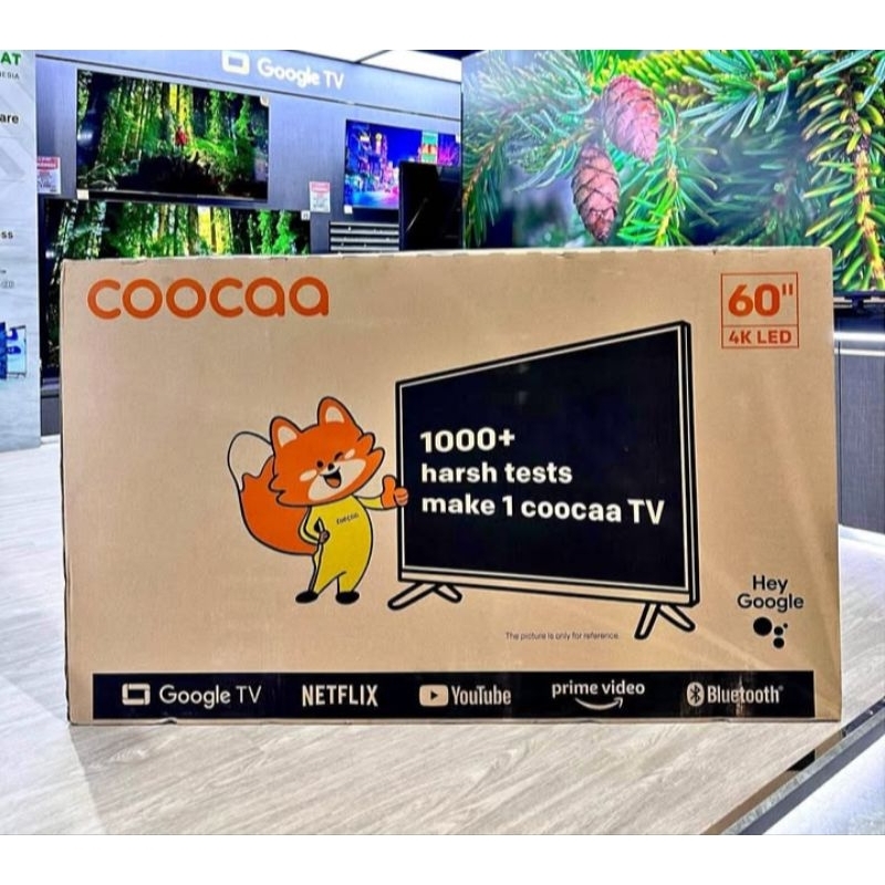 COOCAA Gugle TV 60 inch Y65