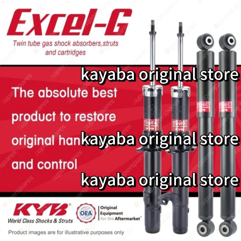 SHOCKBREAKER DEPAN BELAKANG MAZDA 6 MERK KAYABA EXEL-G ORIGINAL