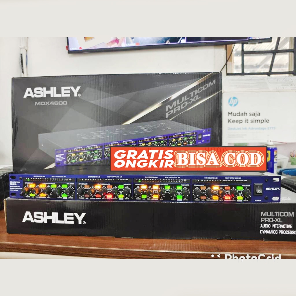 COMPRESSOR ASHLEY MDX4600 MDX 4600 ORIGINAL
