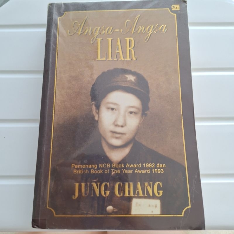 [ORIGINAL] Novel Angsa Angsa Liar - Jung Chang