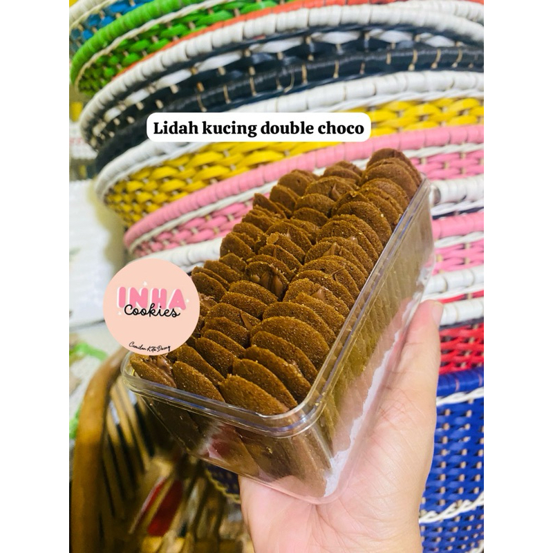 

Lidah kucing double choco