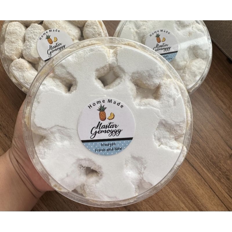 

Kue Nastar Gemoy, Kue Kastengel Keju , Kue Salju