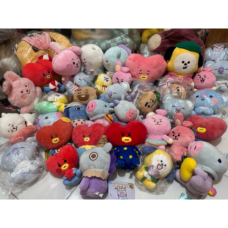 READY Boneka Bt21 Bts Original Import Chimmy Tata Coky Shooky Mang Rj Koya Original Bt21 Official Im