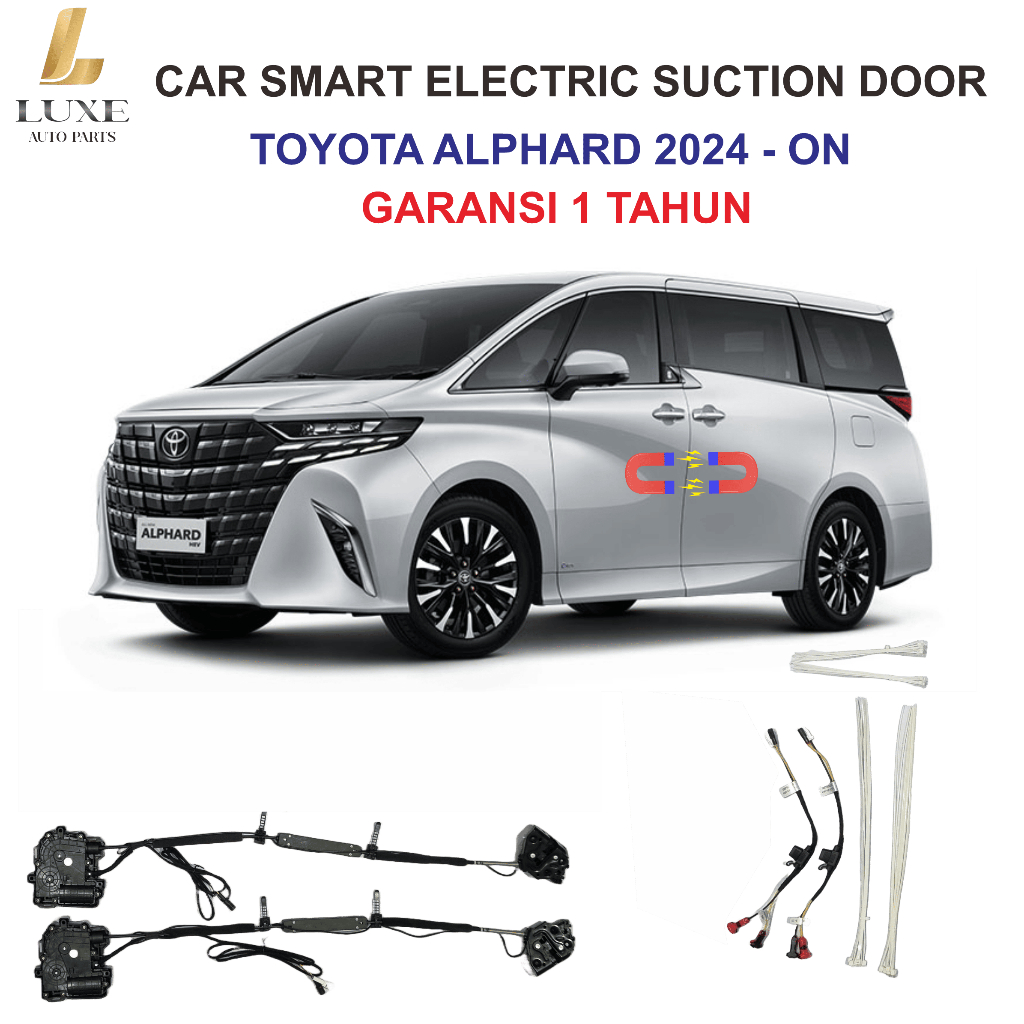 Vaccum Door Smart Suction Door Mobil Toyota Alphard 2024 - Now