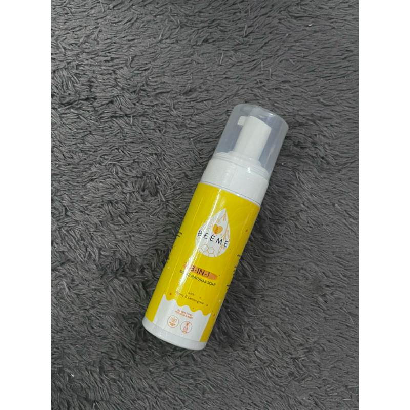 BEEME natural soap 3in1