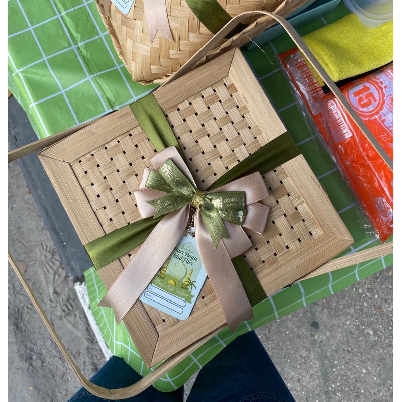 HAMPERS ROTAN/RANTANG ROTAN/BOX ROTAN