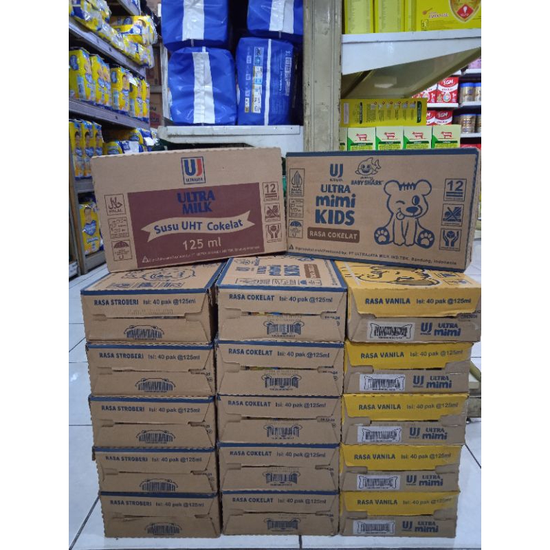 

ULTRA MIMI KIDS 125ML/ISI 40 PCS/DUS