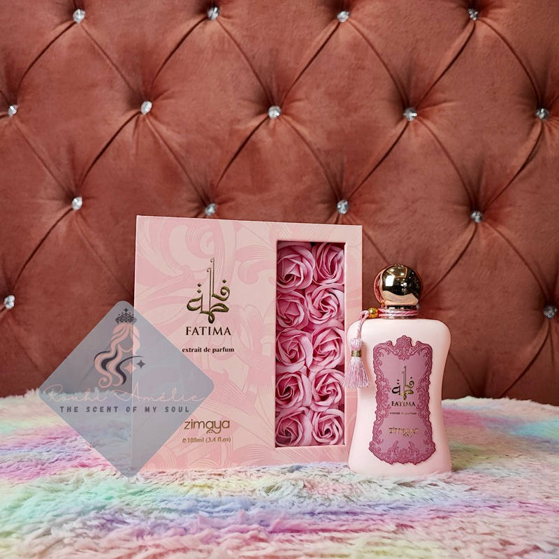Fatima Pink by Zimaya