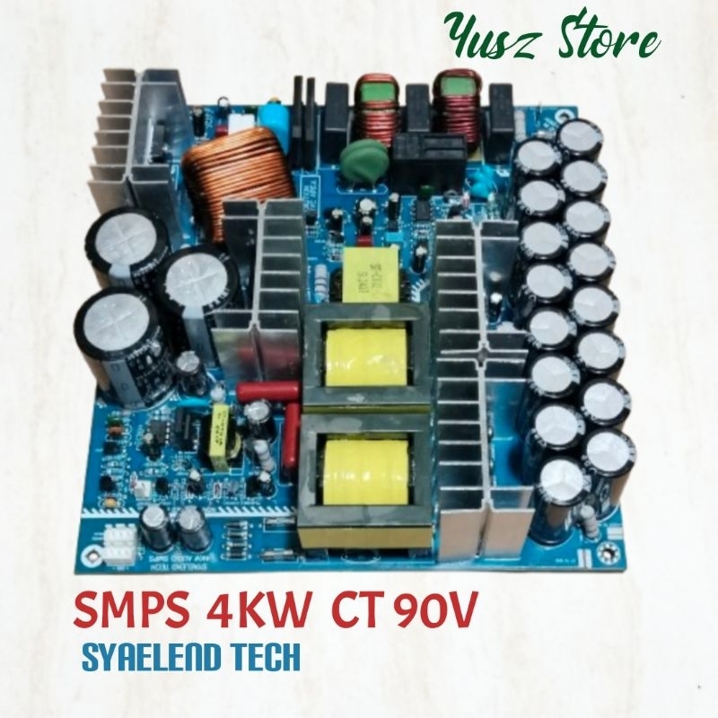SMPS 4KW 90VDC PFC Syaelend Tech For Audio 4000w Power supply Amplifier
