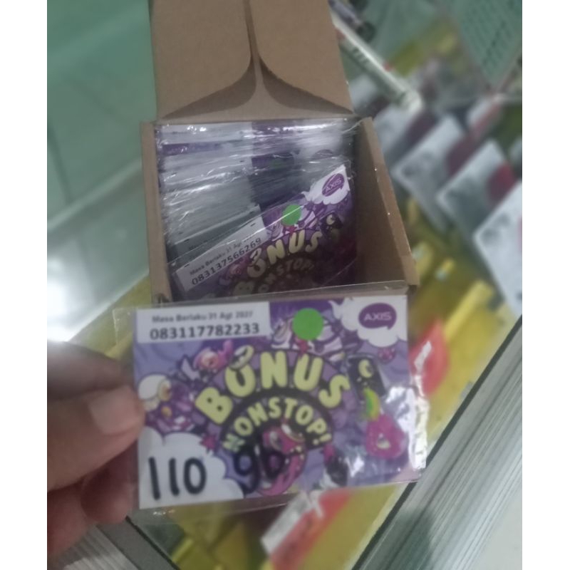 Kartu Internet Axis 100 GB untuk 60 Hari