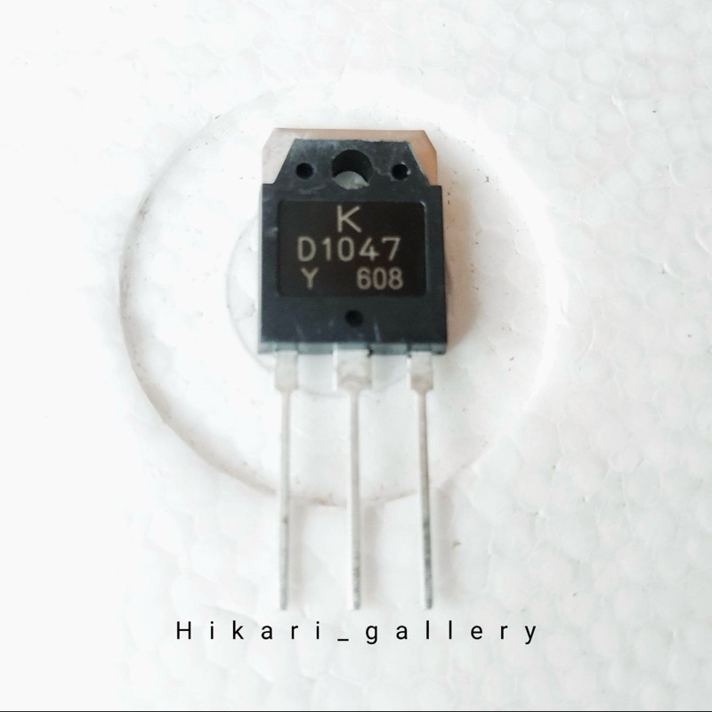 Transistor D1047 K / TR D1047K No Set Tidak Sepasang / D 1047 K high quality product