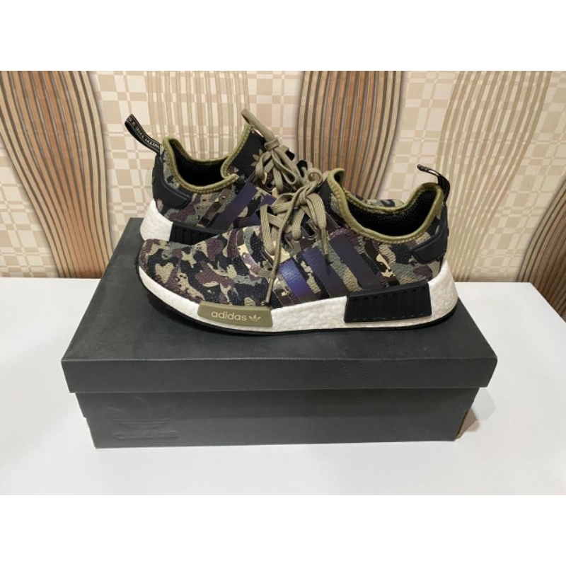 preloved Adidas NMD R1 UK 9.5 original 100%