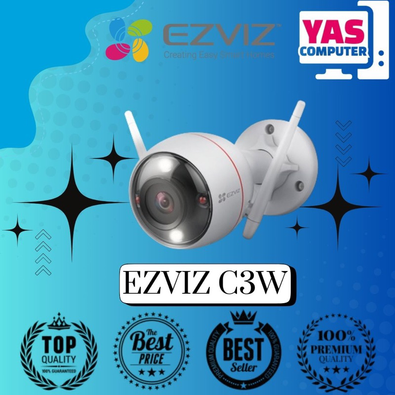 CCTV EZVIZ C3W PRO