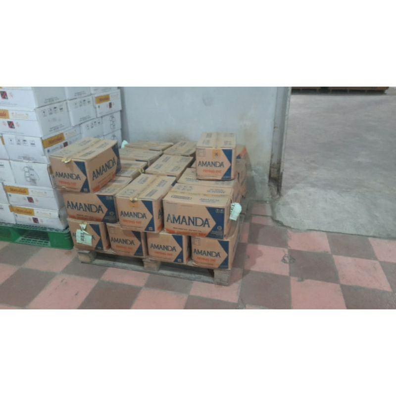 

minyak padat Amanda 15 kg