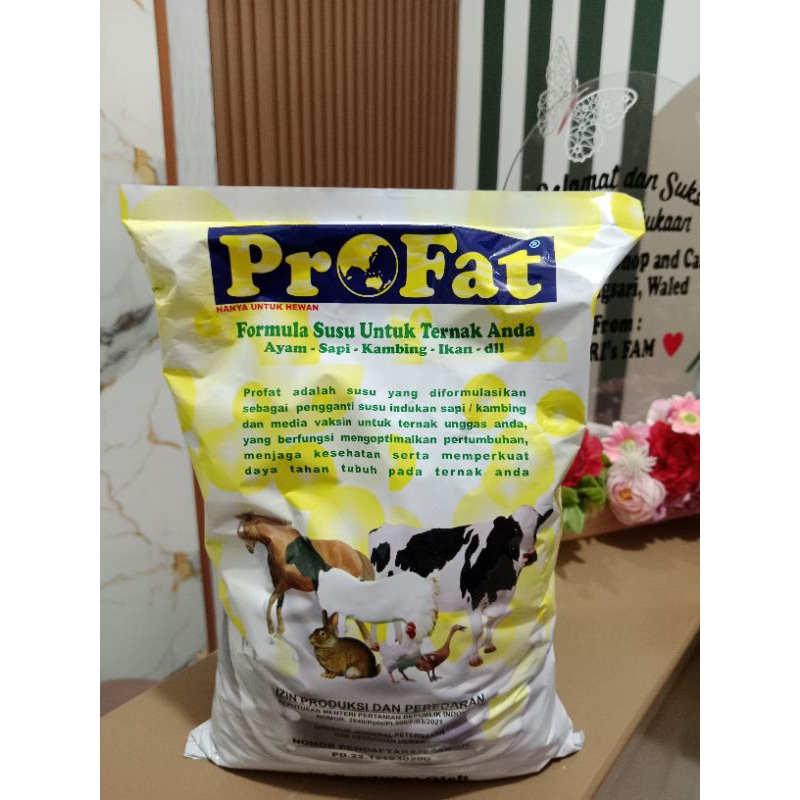 Profat susu kambing