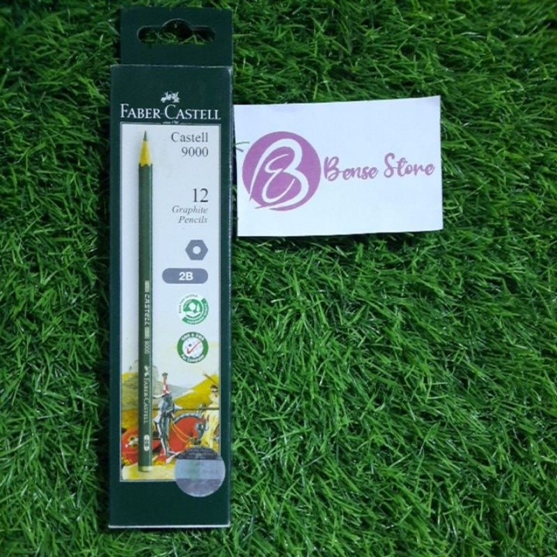 

1 Pak Pensil Ujian 2B Faber Castell (12pcs)