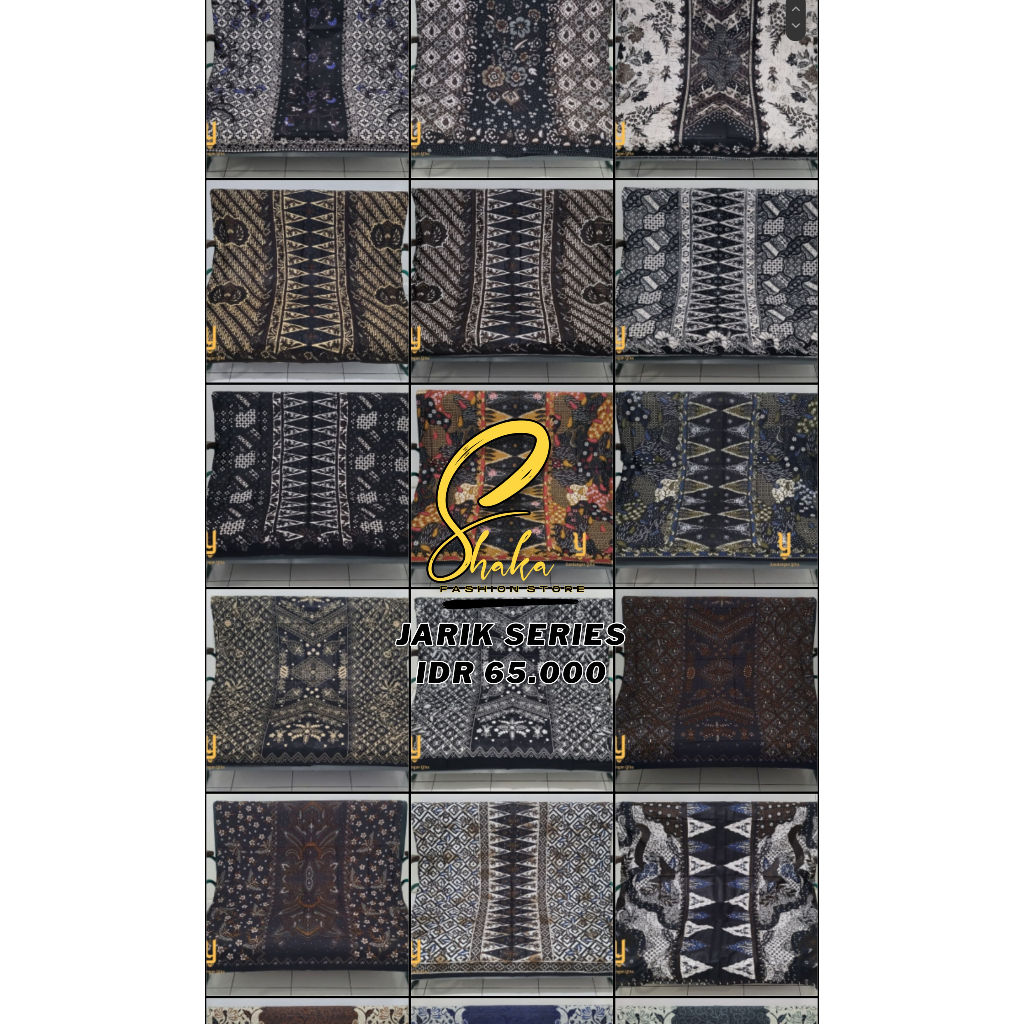 SARUNG BATIK MURAH, SARUNG BATIK PUTIH SERIES, SARUNG BATIK KEKINIAN VIRAL