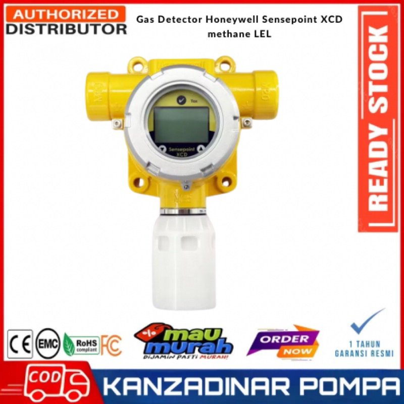 Gas Detector Honeywell Sensepoint XCD methane LEL