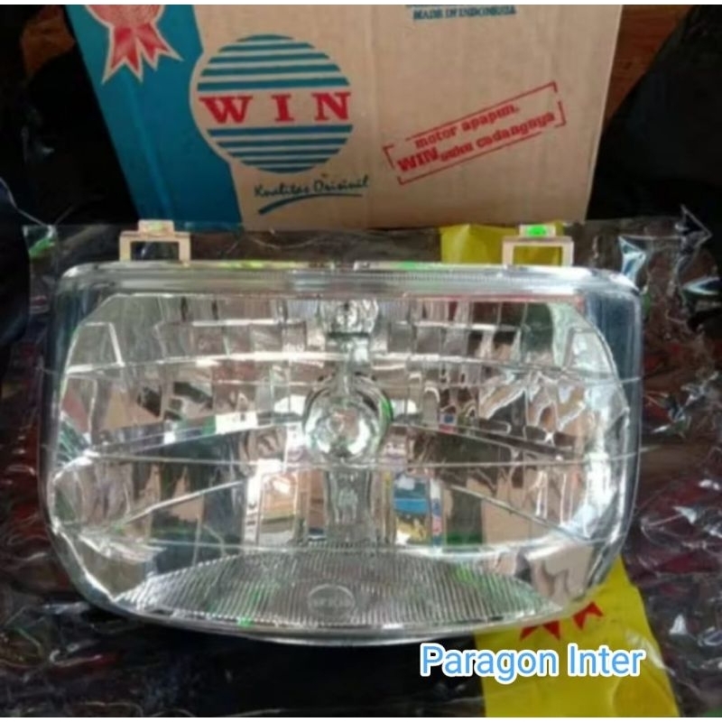 Reflektor lampu depan Honda Supra X 100 Supra 100 Supra XX Supra V
