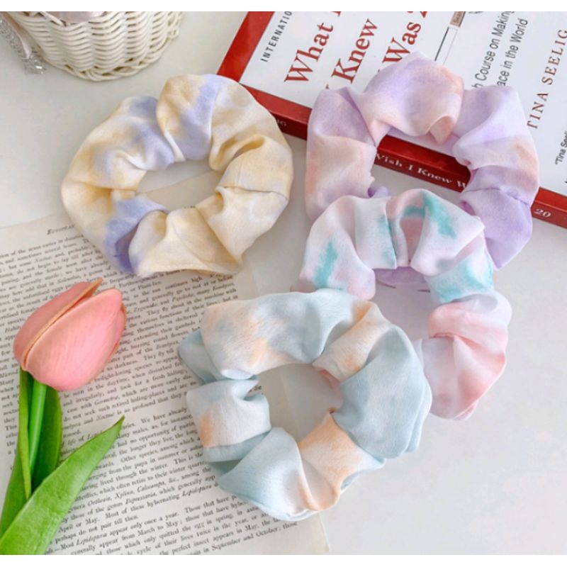 iket rambut SCRUNCHIE