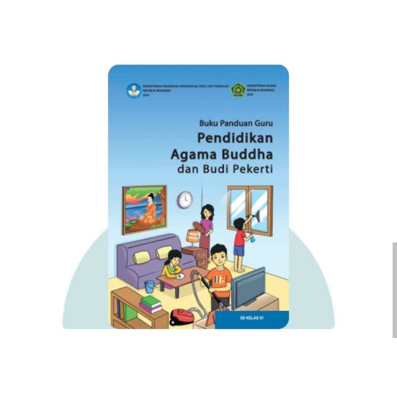 BUKU PANDUAN GURU AGAMA BUDDHA SD KELAS 6