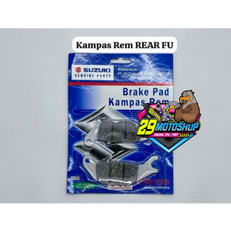 Kampas Rem Belakang Satria Fu / Fi Original