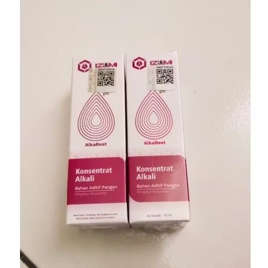 

[Paket 2Box] IZUMI ALKABEST 15ML ALKABEST PT BEST