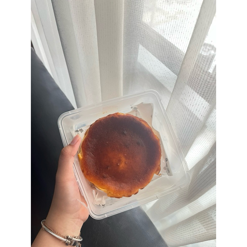 

burn cheesecake