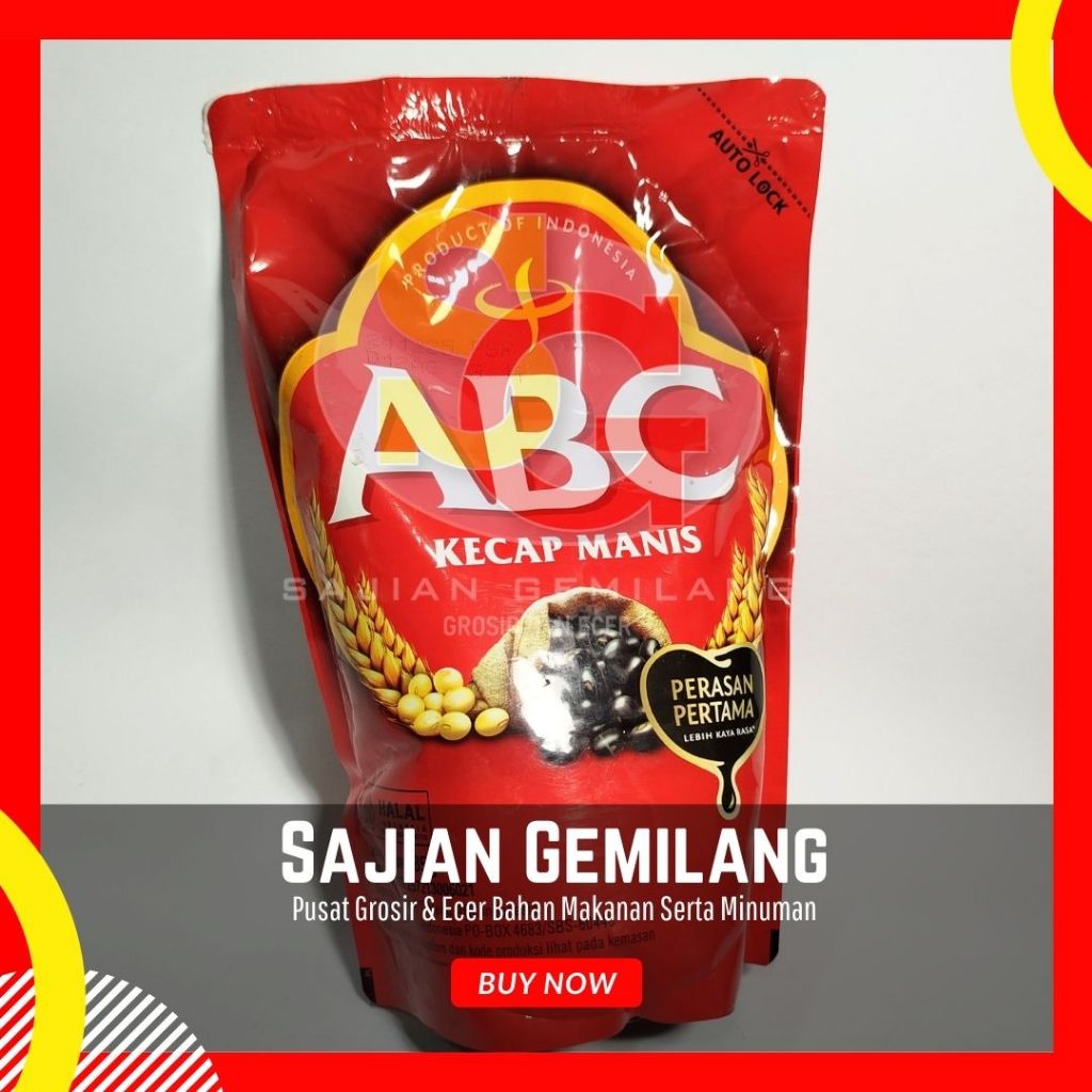 

Kecap Manis ABC 685g - Grosir Sajian Gemilang