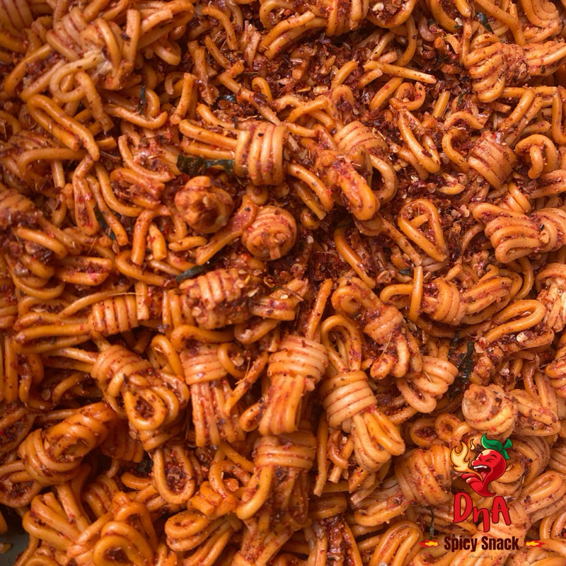 

1Kg Mie Gulung Cabe, Ori Daun Jeruk