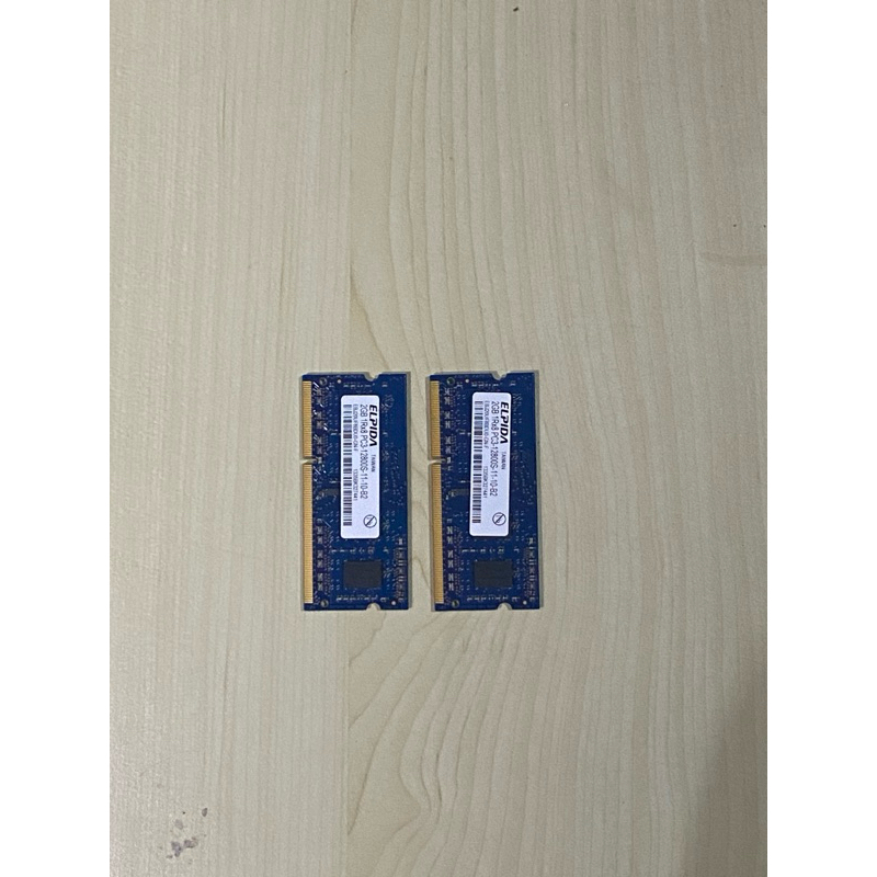 RAM DDR3 4Gb x2 ELPIDA