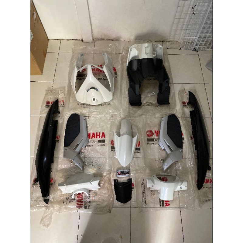 Body Alus Set Nouvo Z 2007 Putih Original 2D5