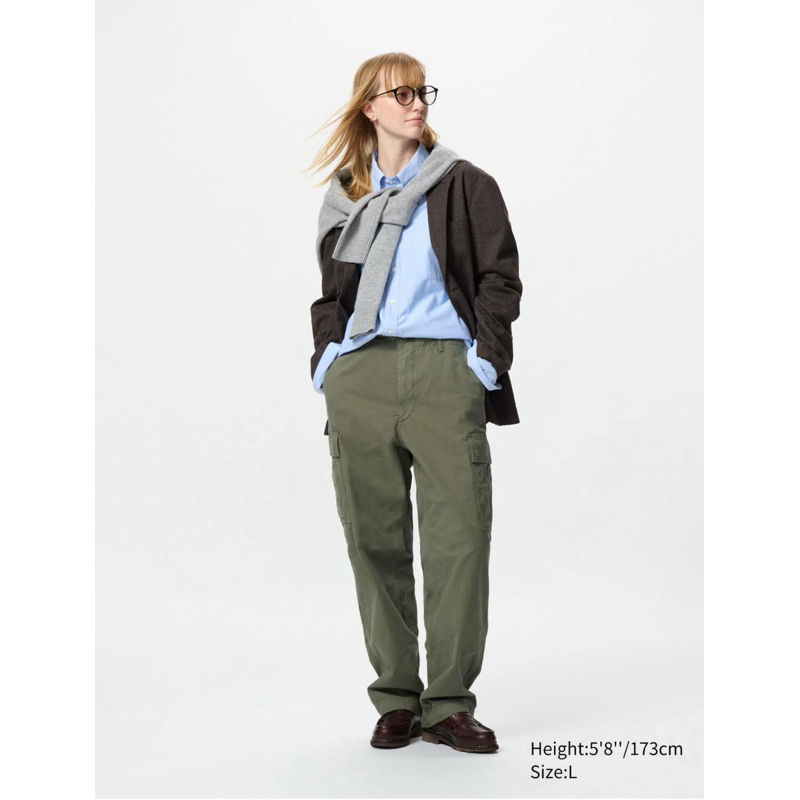 Uniqlo Cargo Pants - Army