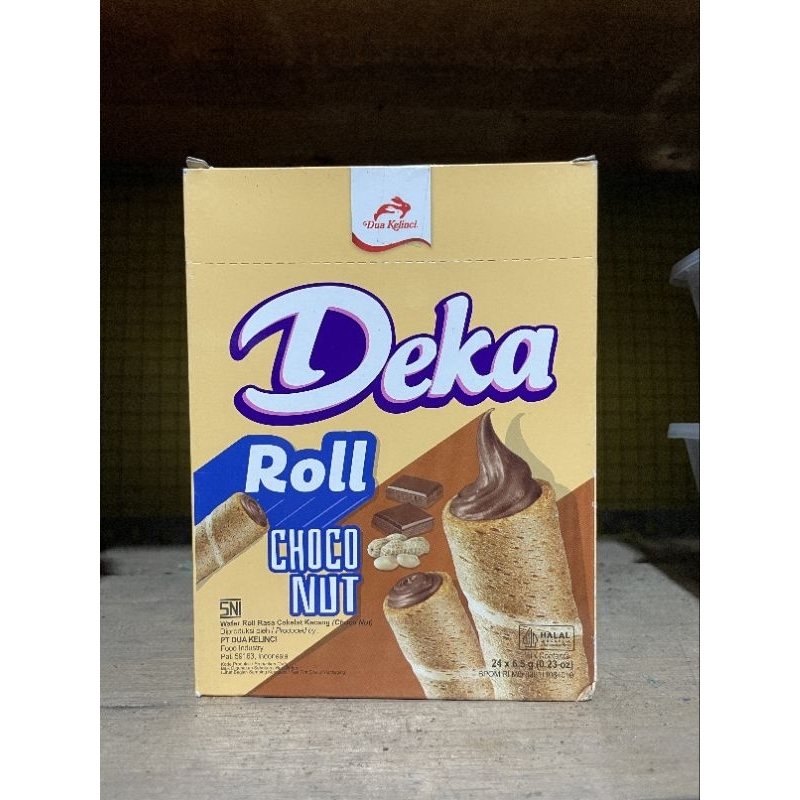

DEKA ROLL COKLAT CHOCO NUT