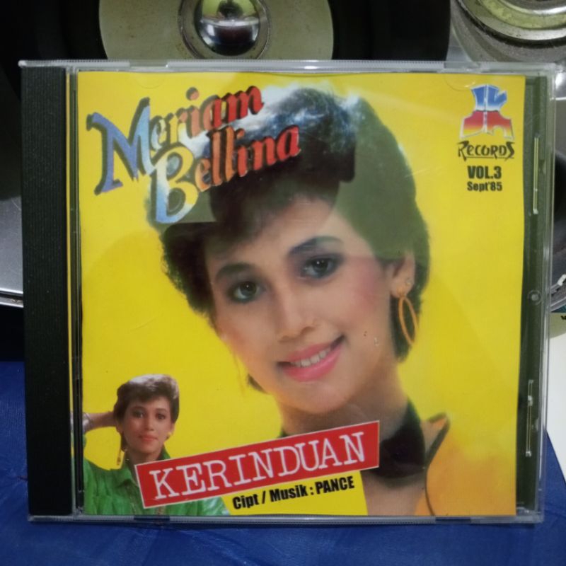 CD MERIAM BELLINA KERINDUAN