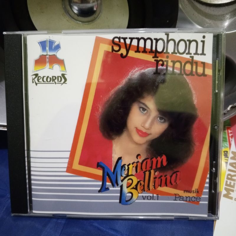 CD MERIAM BELLINA SYMPHONI RINDU