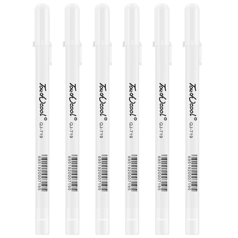 

Highlighter Pen / 0.8mm Pen Warna Putih Mewarnai Menggambar
