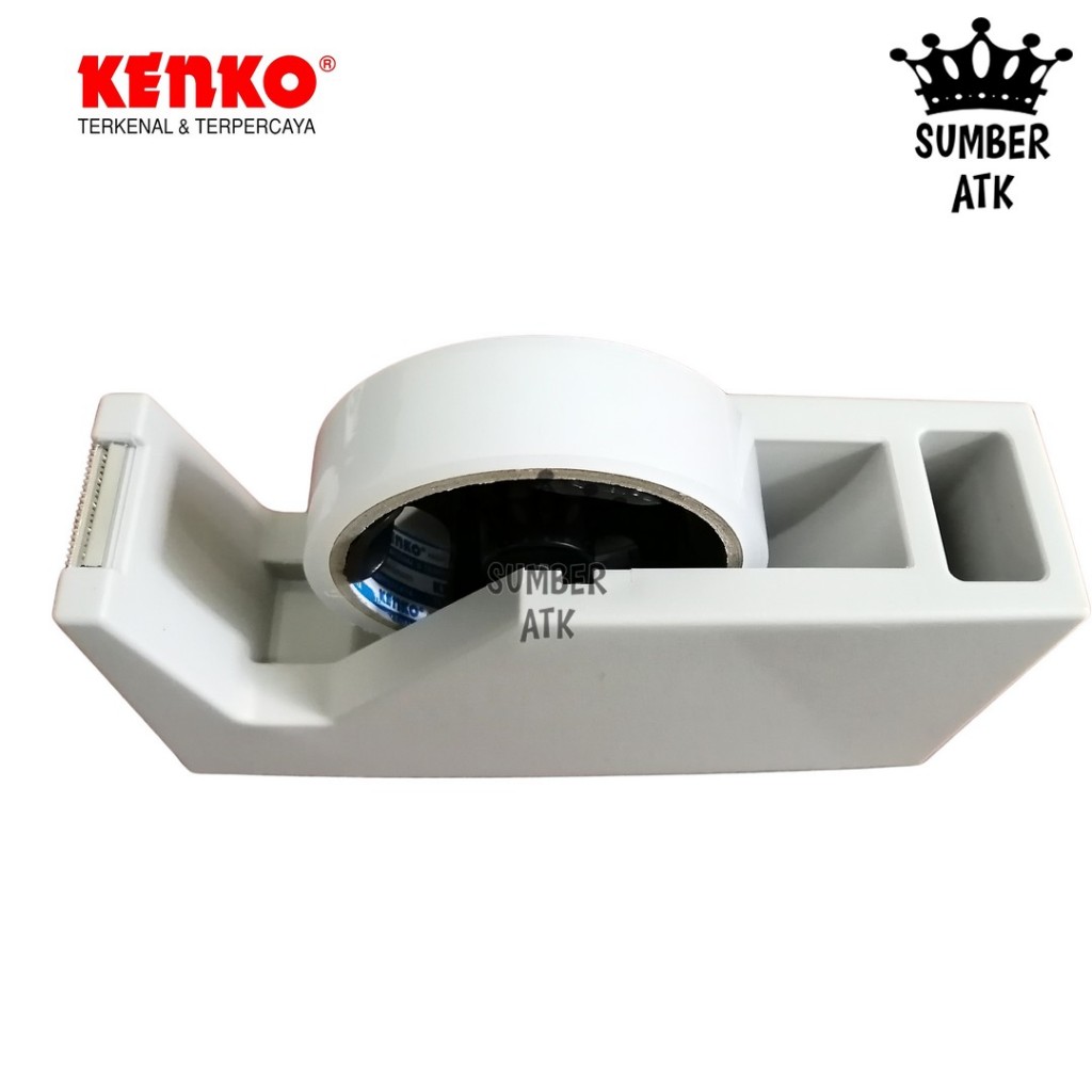 

YEN KENKO TAPE DISPENSER TD-505 / TAPE ROLLER / PEMOTONG OPP TAPE / TAPE CUTTER / Alat Pemotong