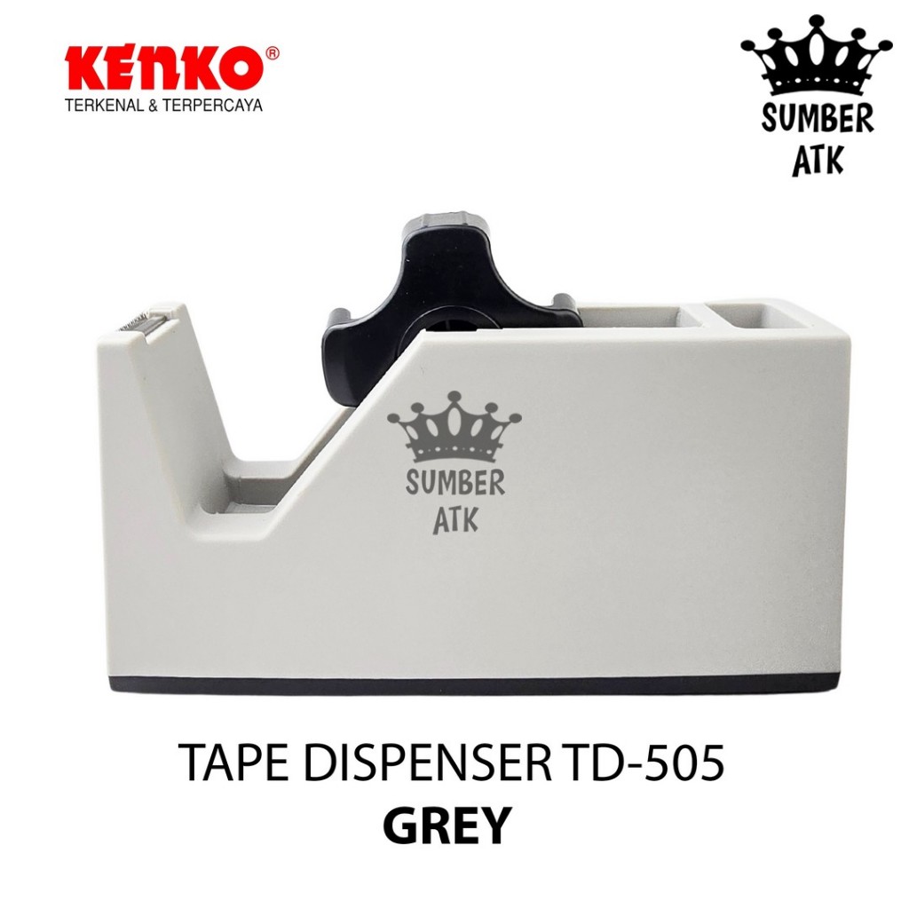 

ATH KENKO TAPE DISPENSER TD-505 / TAPE ROLLER / PEMOTONG OPP TAPE / TAPE CUTTER / Alat Pemotong