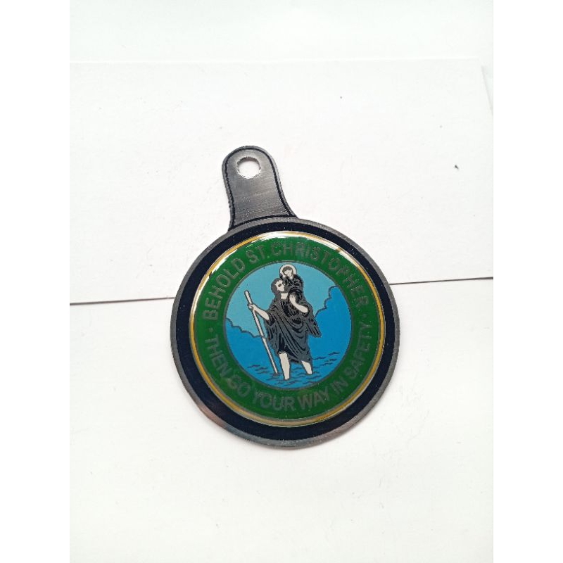 Emblem Tax holder Cristophere Vespa