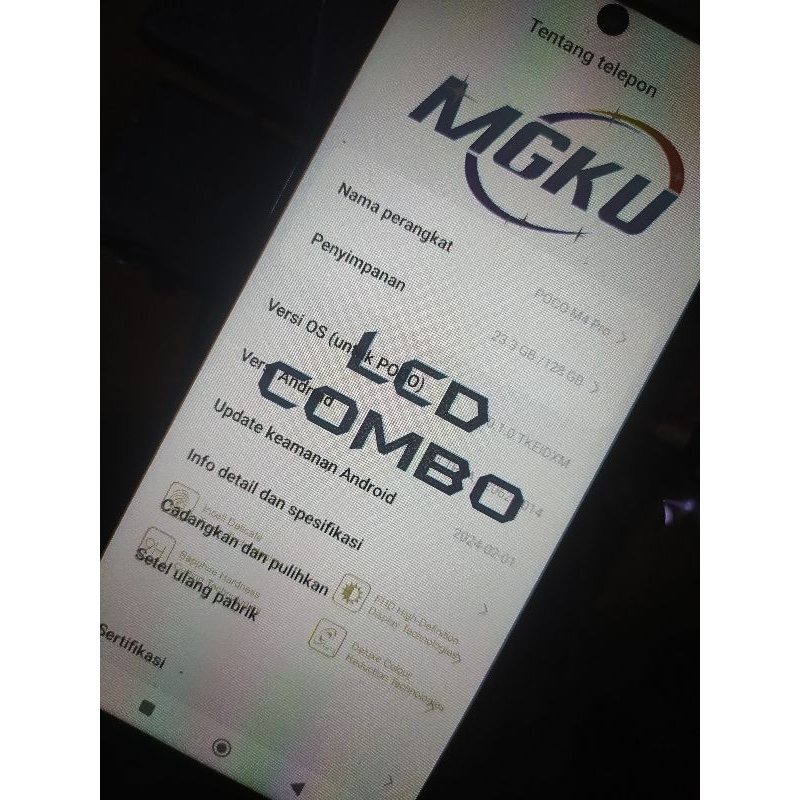 mesin poco m4 pro 6/128
