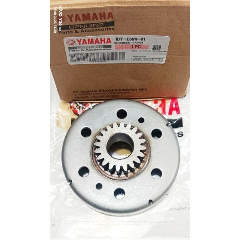 MANGKOK GANDA RUMAH KOPLING JUPITER Z1 20T 1DY MANGKOK KOPLING 20T