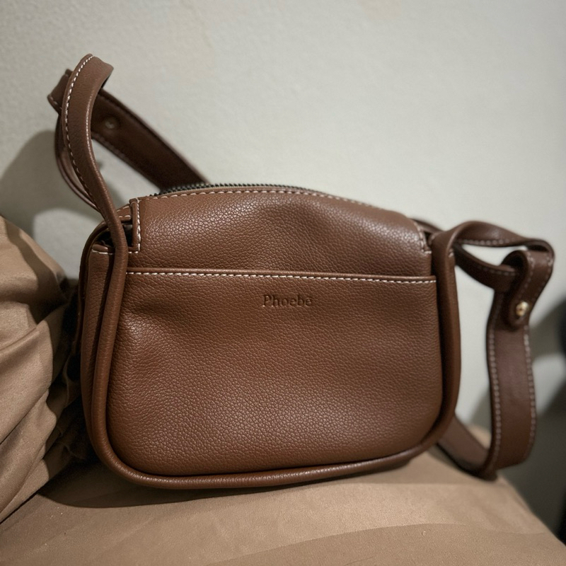 PHOEBE Bloom Double Handle Bag | Preloved