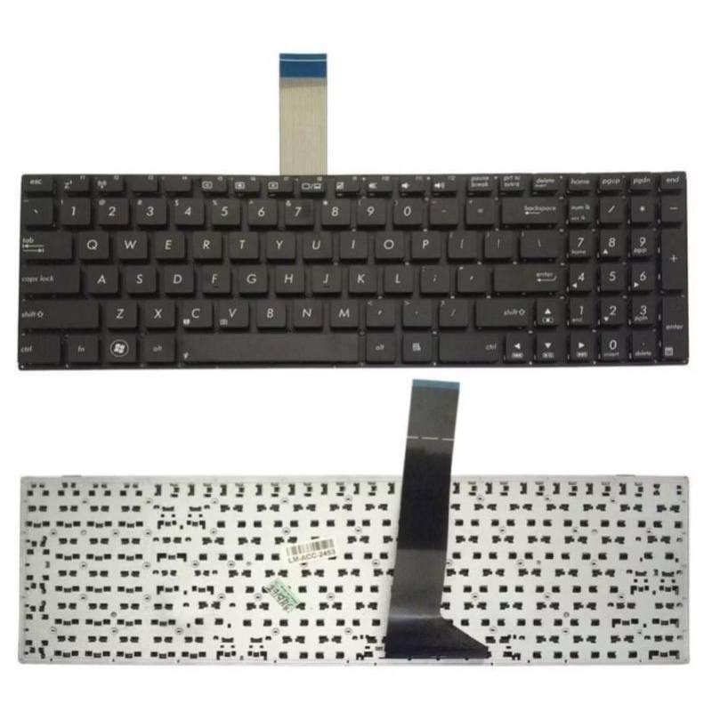 KEYBOARD ASUS X550/X550D/X550Z/X550E US BLACK