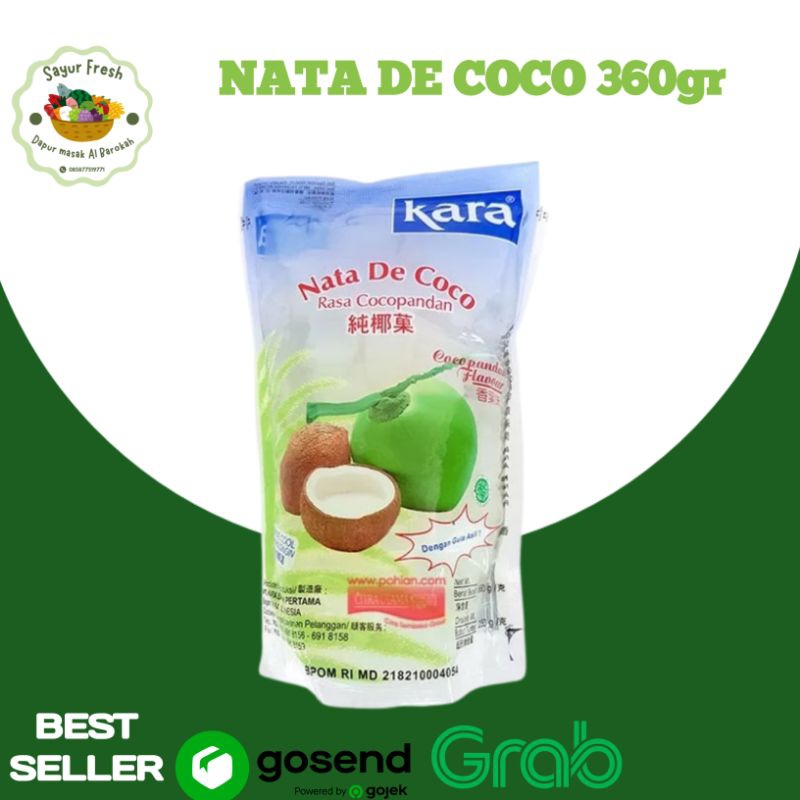 

NATA DE COCO BERAT 360GRAM