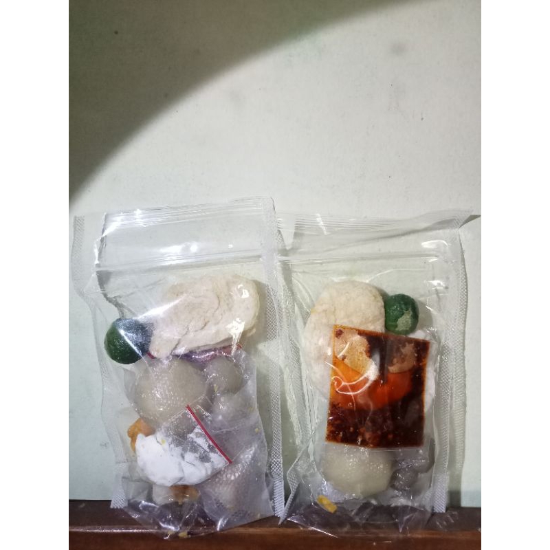 baso aci isian ayam suwir