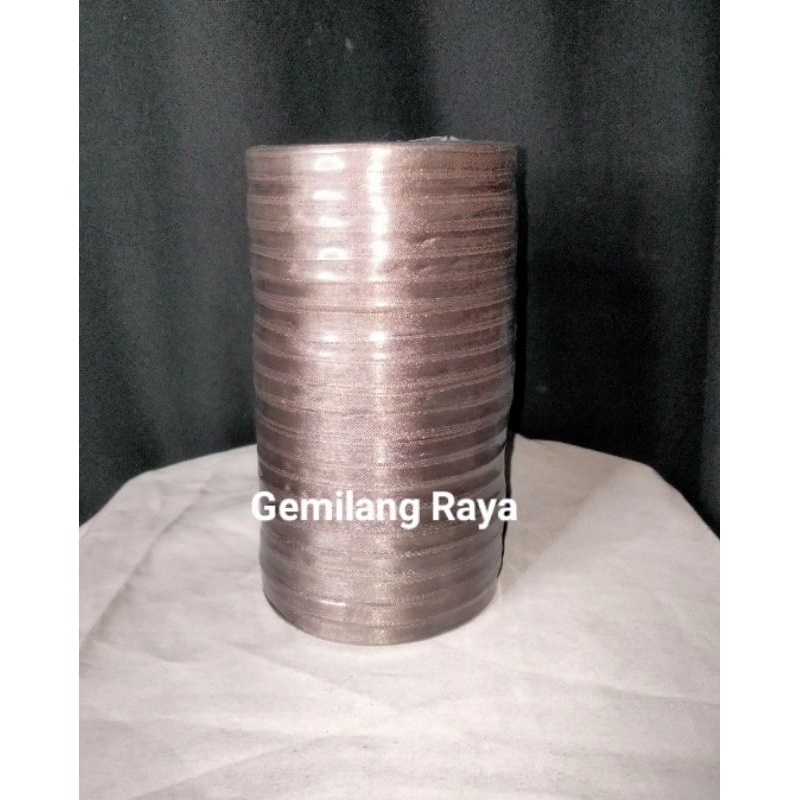 

Pita satin 1/4" 20 yard, Pita kado, Pita pesta, Pita baju, pita kerudung