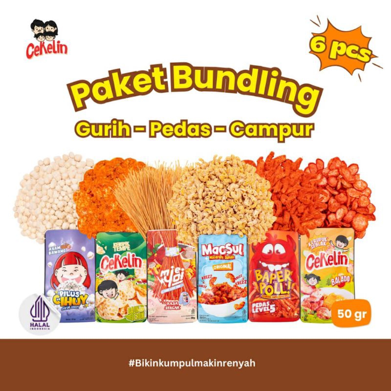 

paket bundling isi 6
